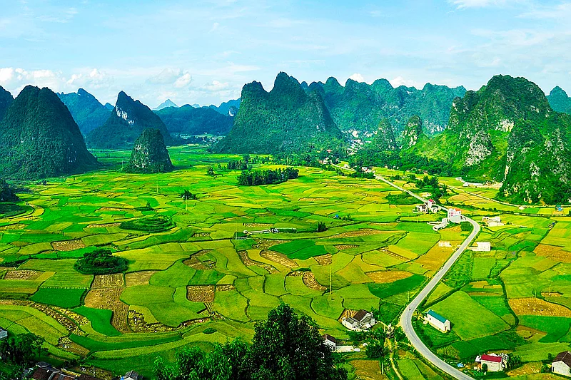 Cao Bằng 3 Ngày 2 Đêm – Thác Bản Giốc – Pác Bó – Hồ Thang Hen